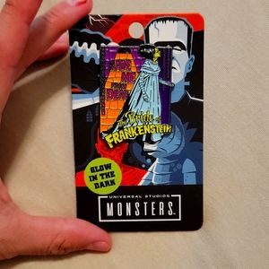 Bride of Frankenstein pin